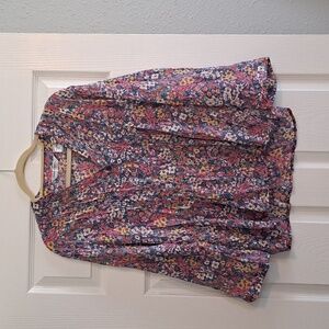 ⌛️ Floral Blouse 1/30